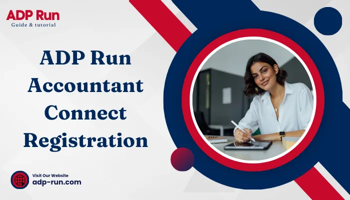 ADP Run Accountant Connect Registration