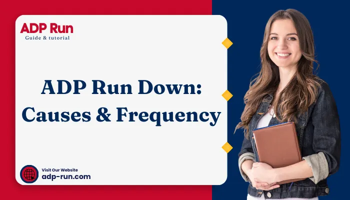 ADP Run Down: Causes & Frequency